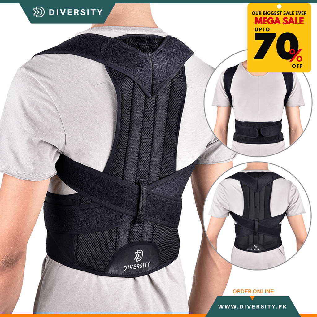 Deluxe Posture Belt